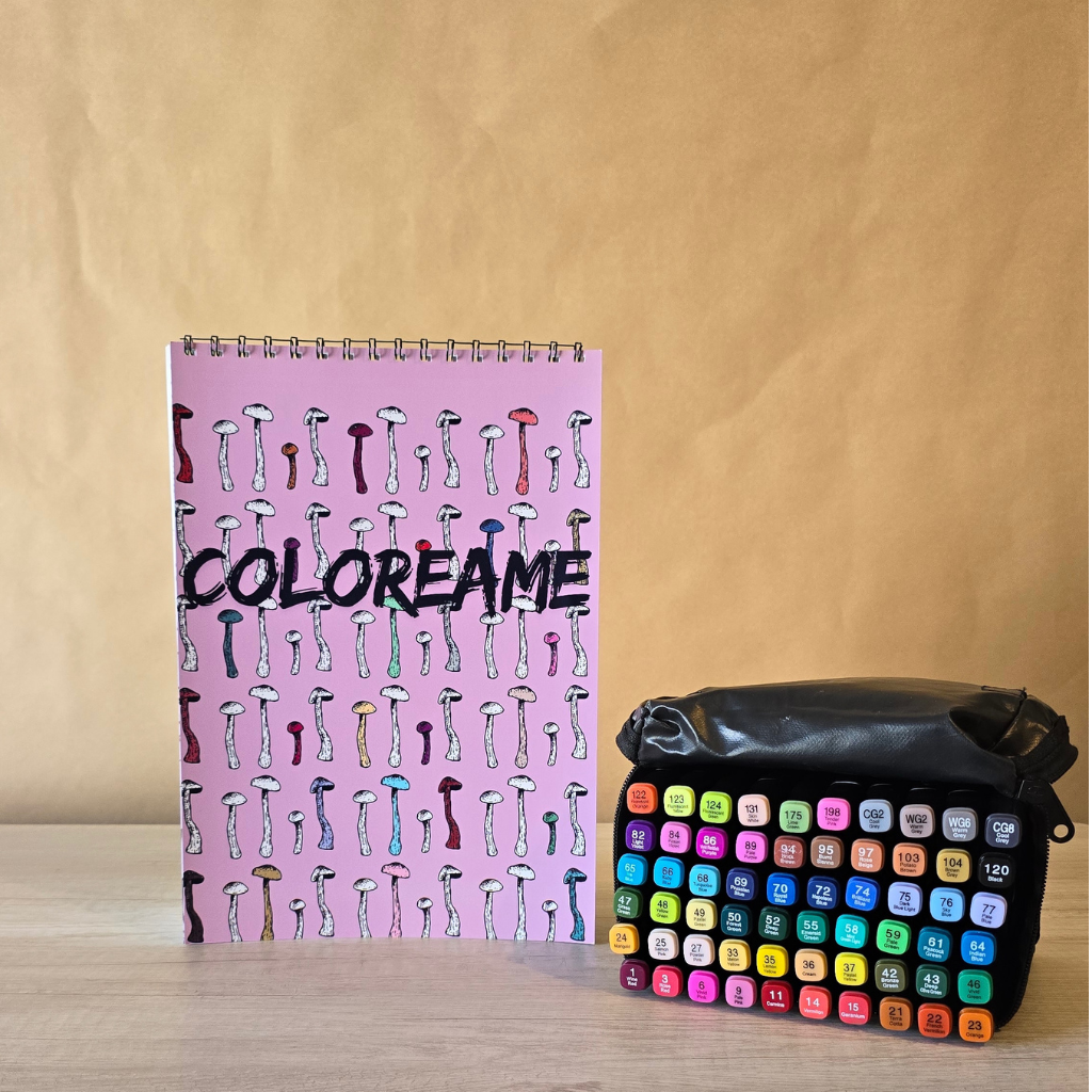 2x1 Libro Coloreame ¡CON FIBRAS DE REGALO!