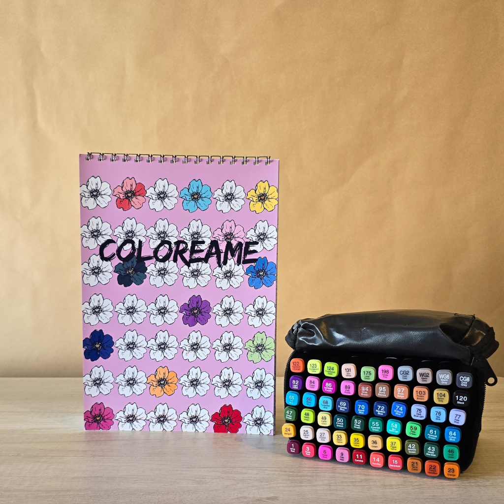 2x1 Libro Coloreame ¡CON FIBRAS DE REGALO!