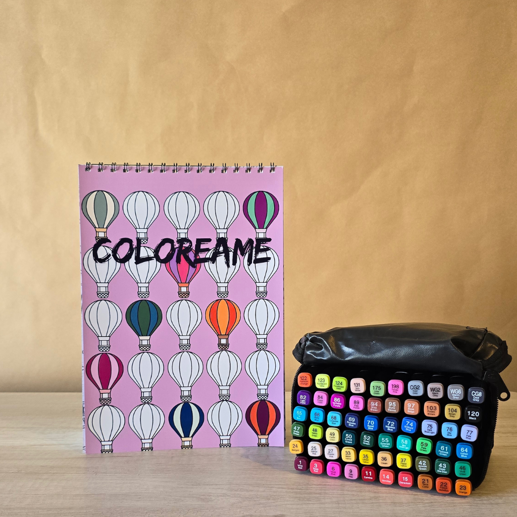 2x1 Libro Coloreame ¡CON FIBRAS DE REGALO!