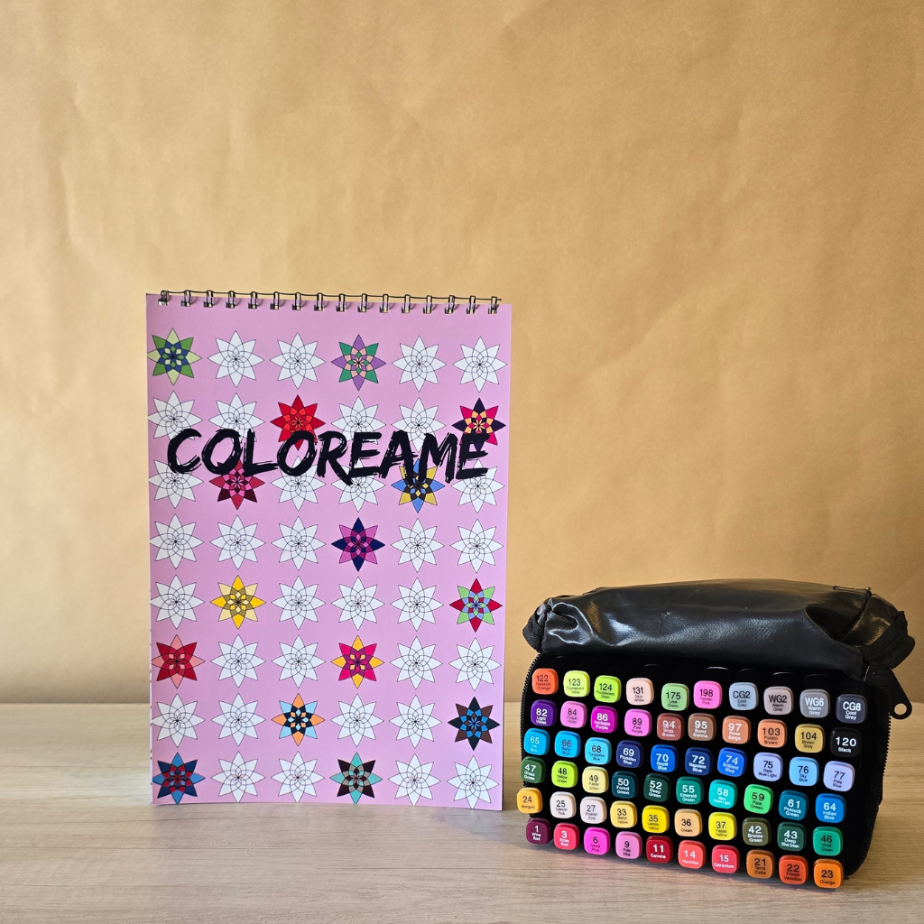 2x1 Libro Coloreame ¡CON FIBRAS DE REGALO!
